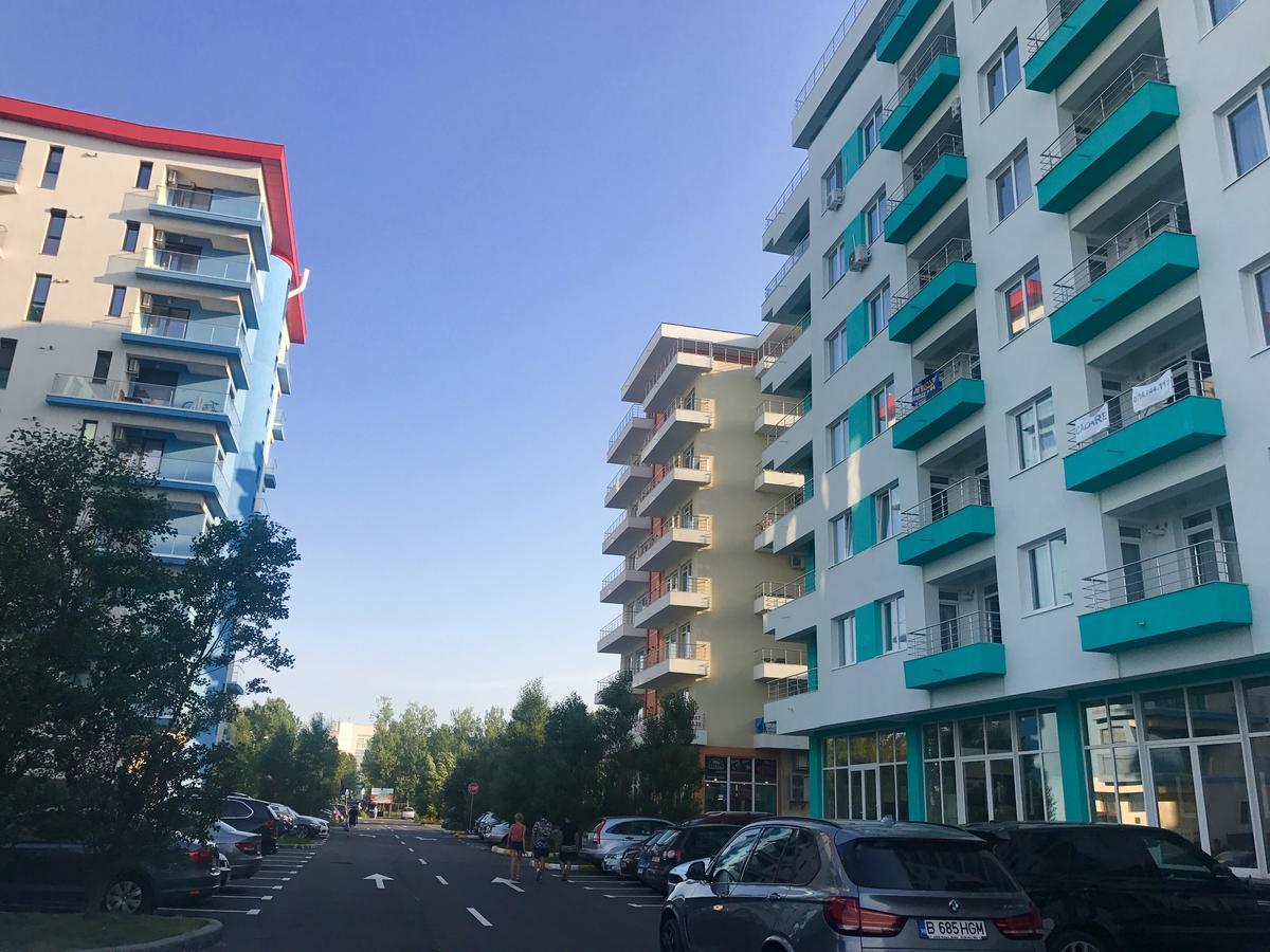 Hg Apartaments Mamaia Exterior foto